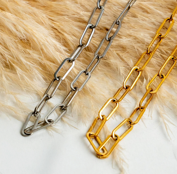 Collar papper clip