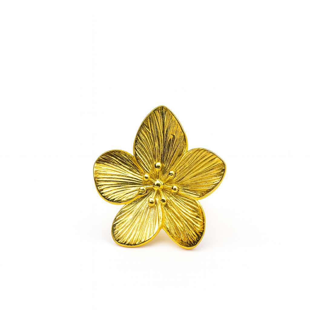 Anillo flor de verano