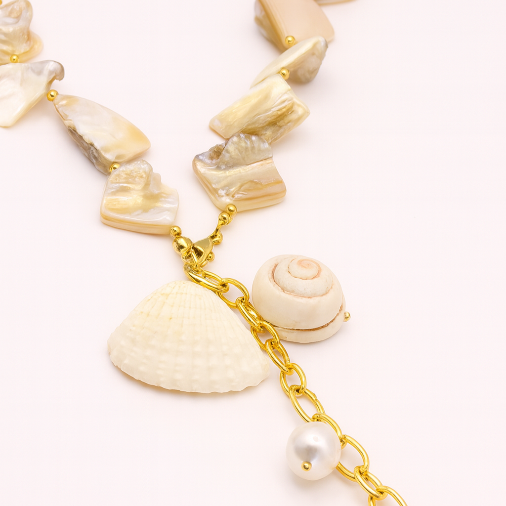 Collar piedra de mar