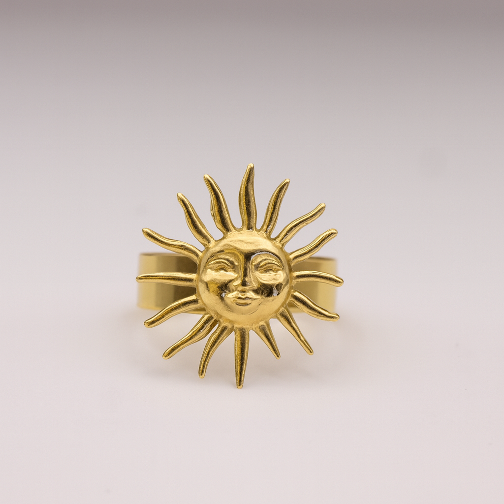 Anillo señor sol