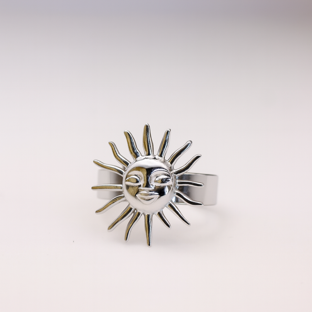 Anillo señor sol
