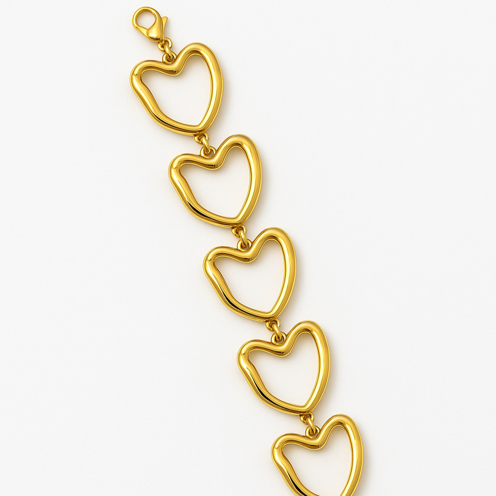 Pulsera corazón