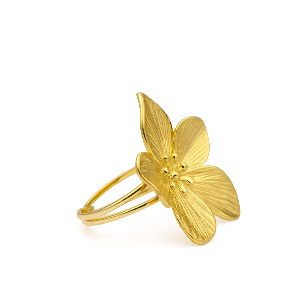 Anillo flor de verano