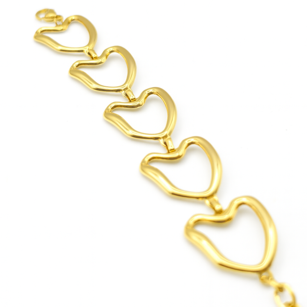 Pulsera corazón