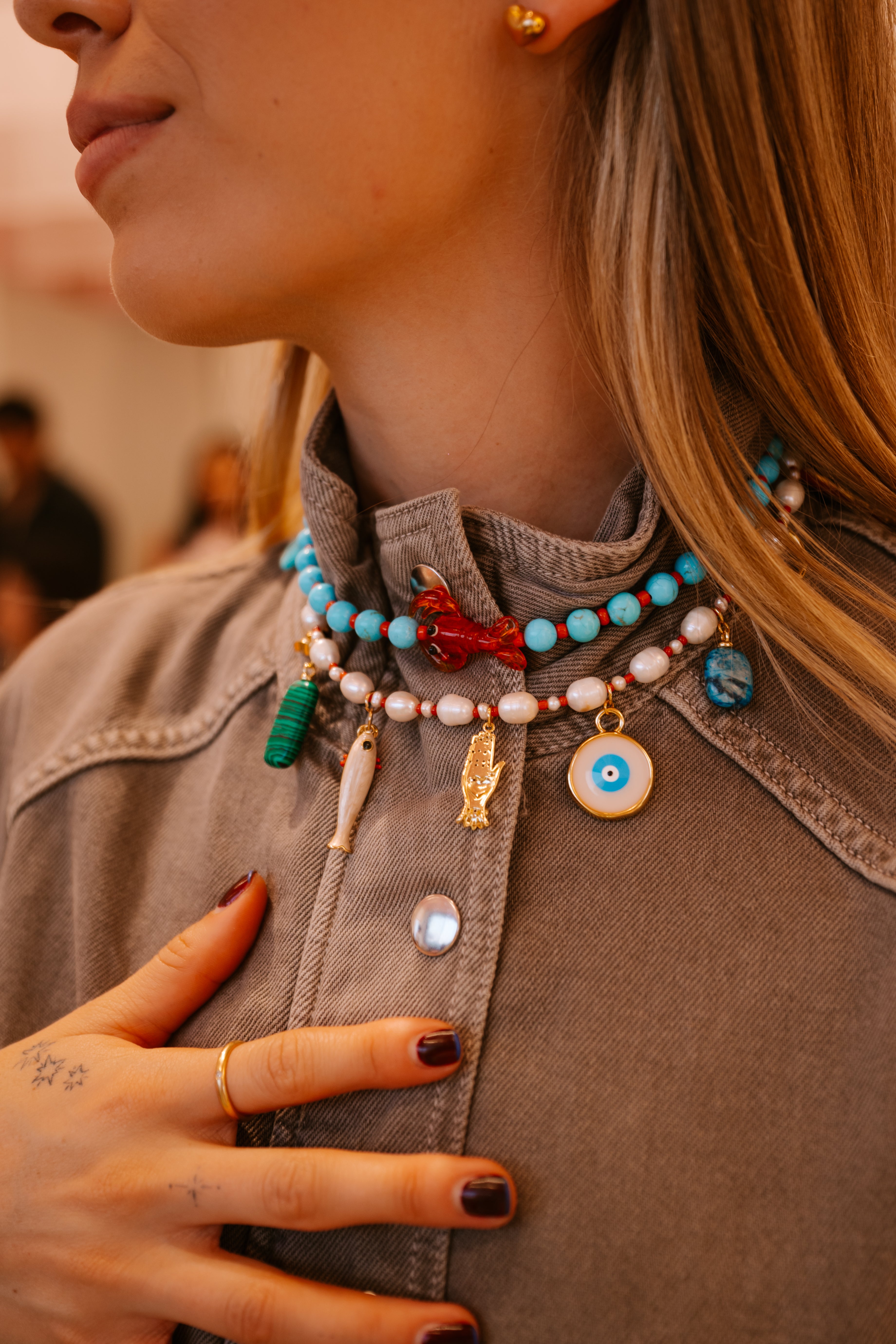 Collar ANDY BADILLO