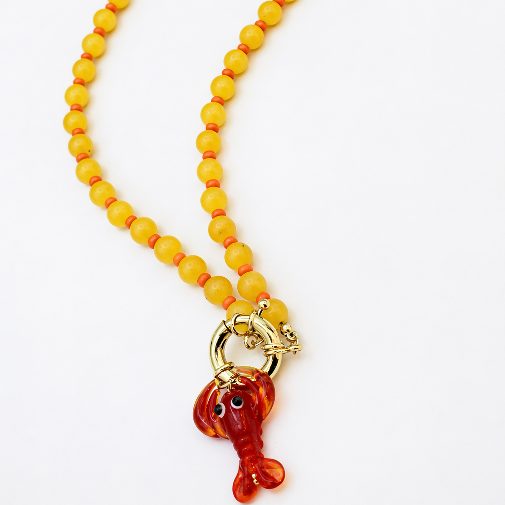 Collar Maracuyá