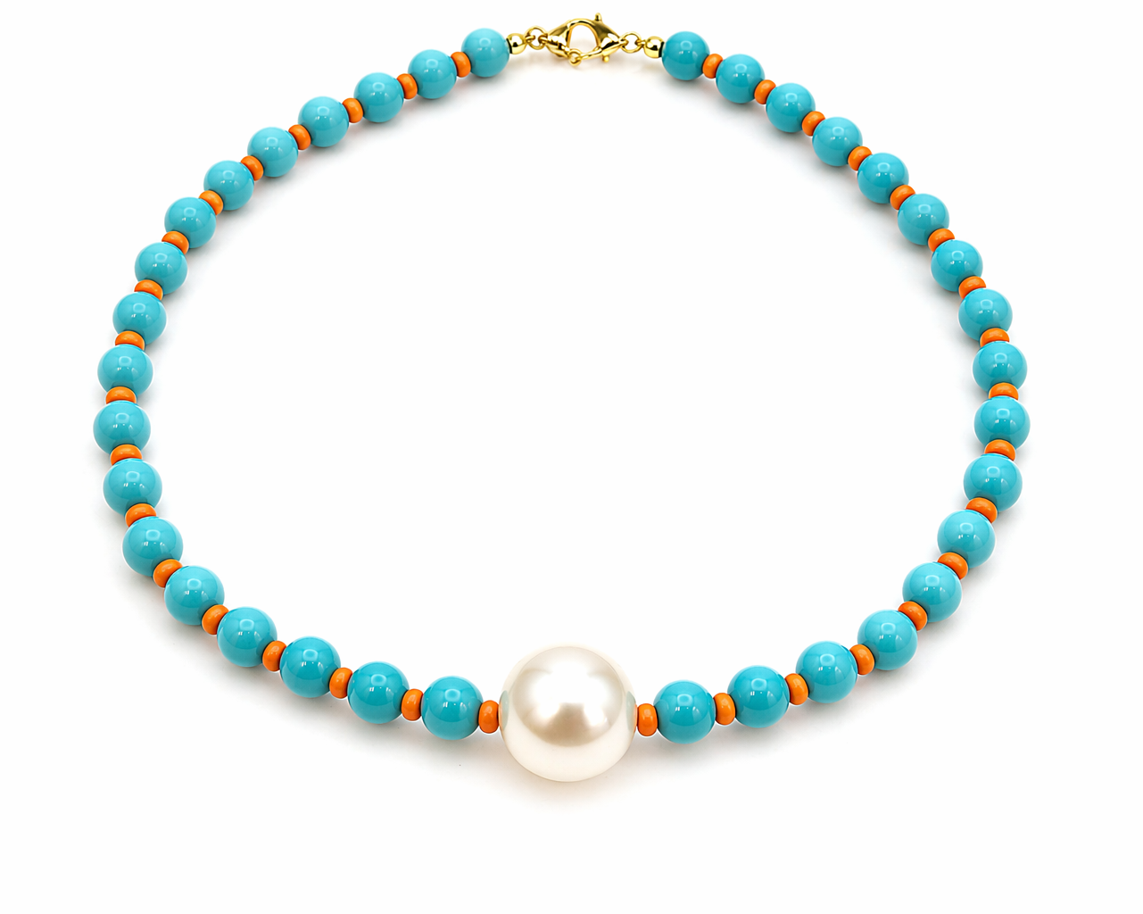 Gargantilla Aqua Core