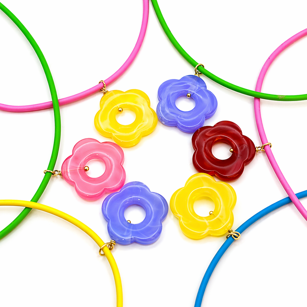 Candy Token Necklace