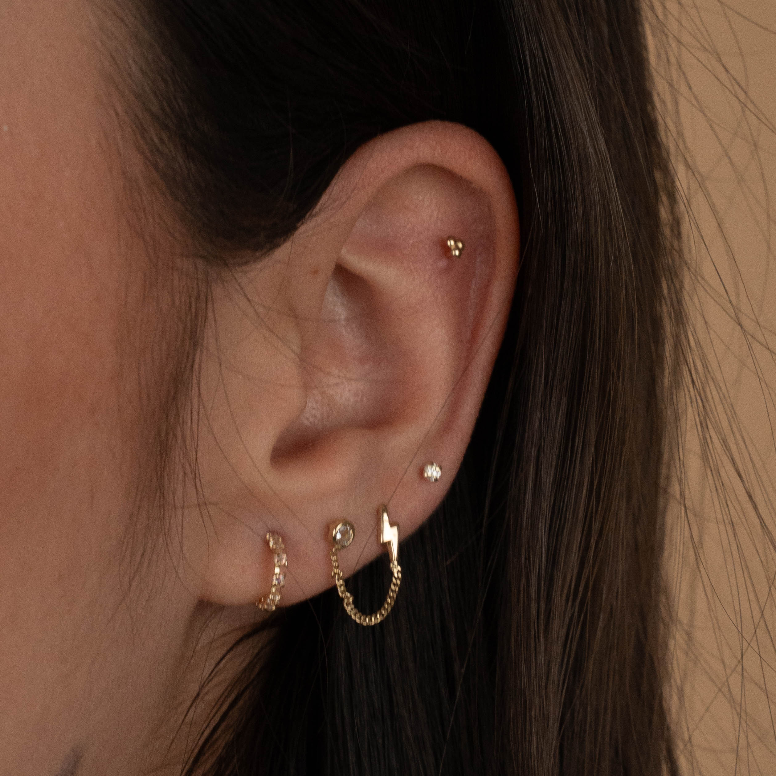 Broquel de cadena doble