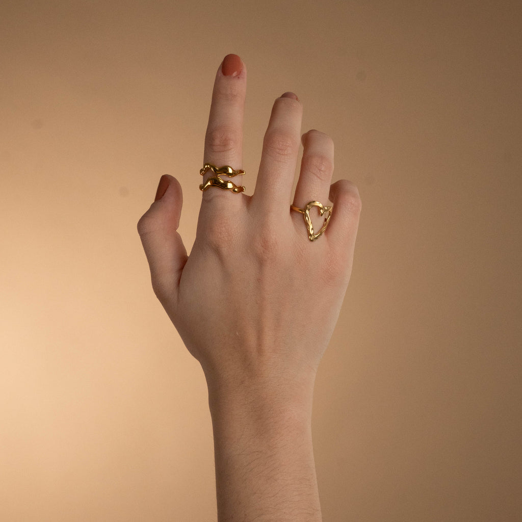 Anillo doble onda