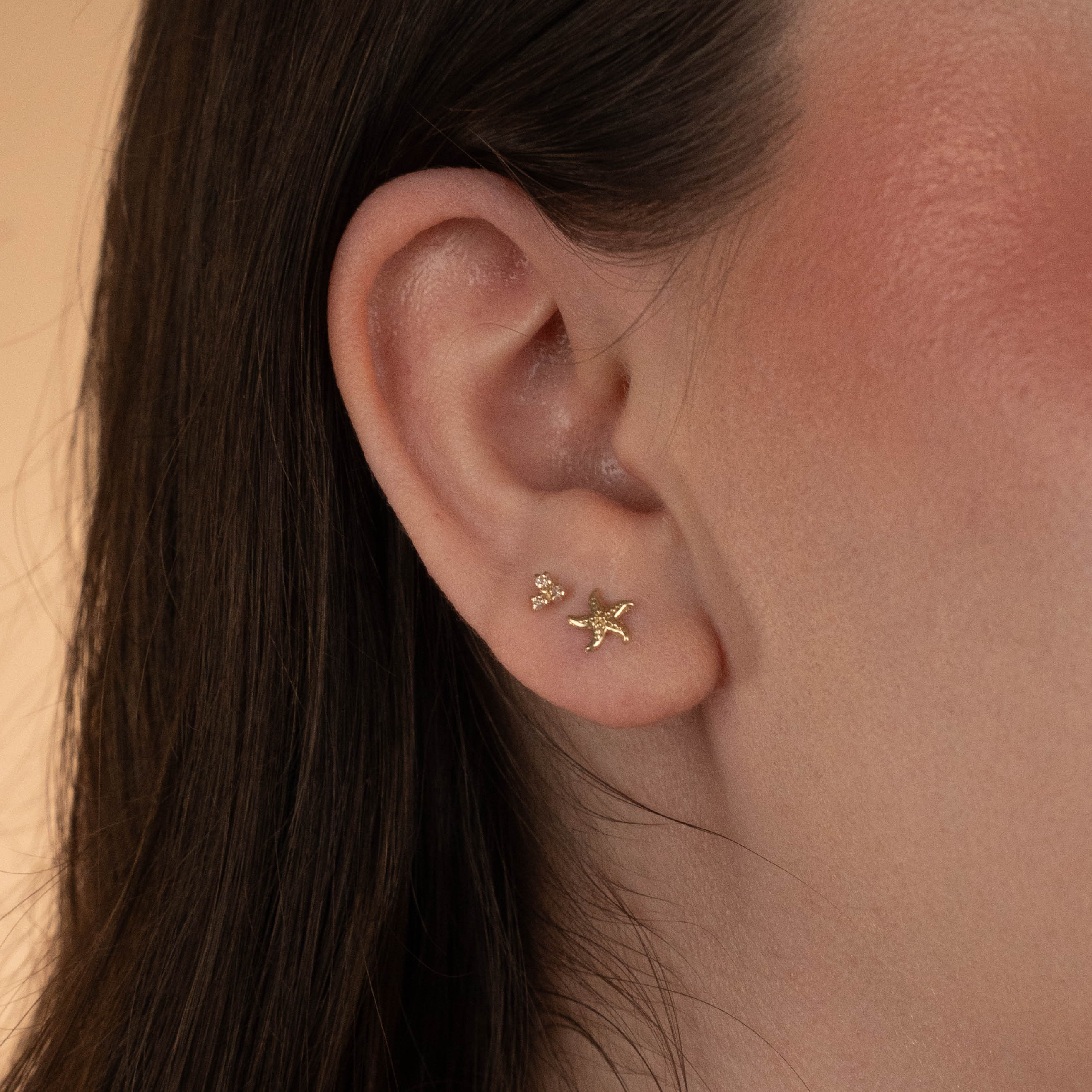 Broquel tresillo brillito