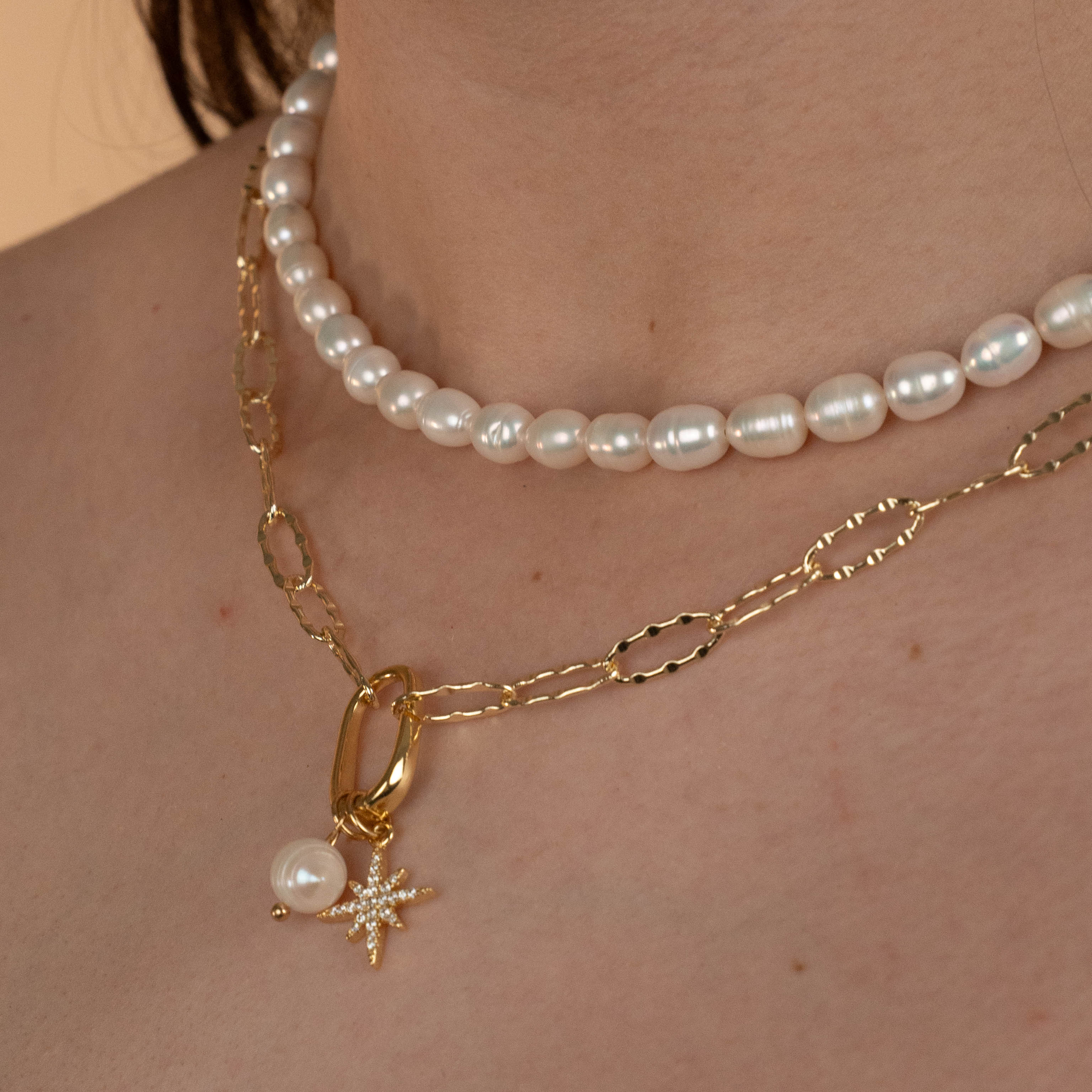 Collar estrella fugaz