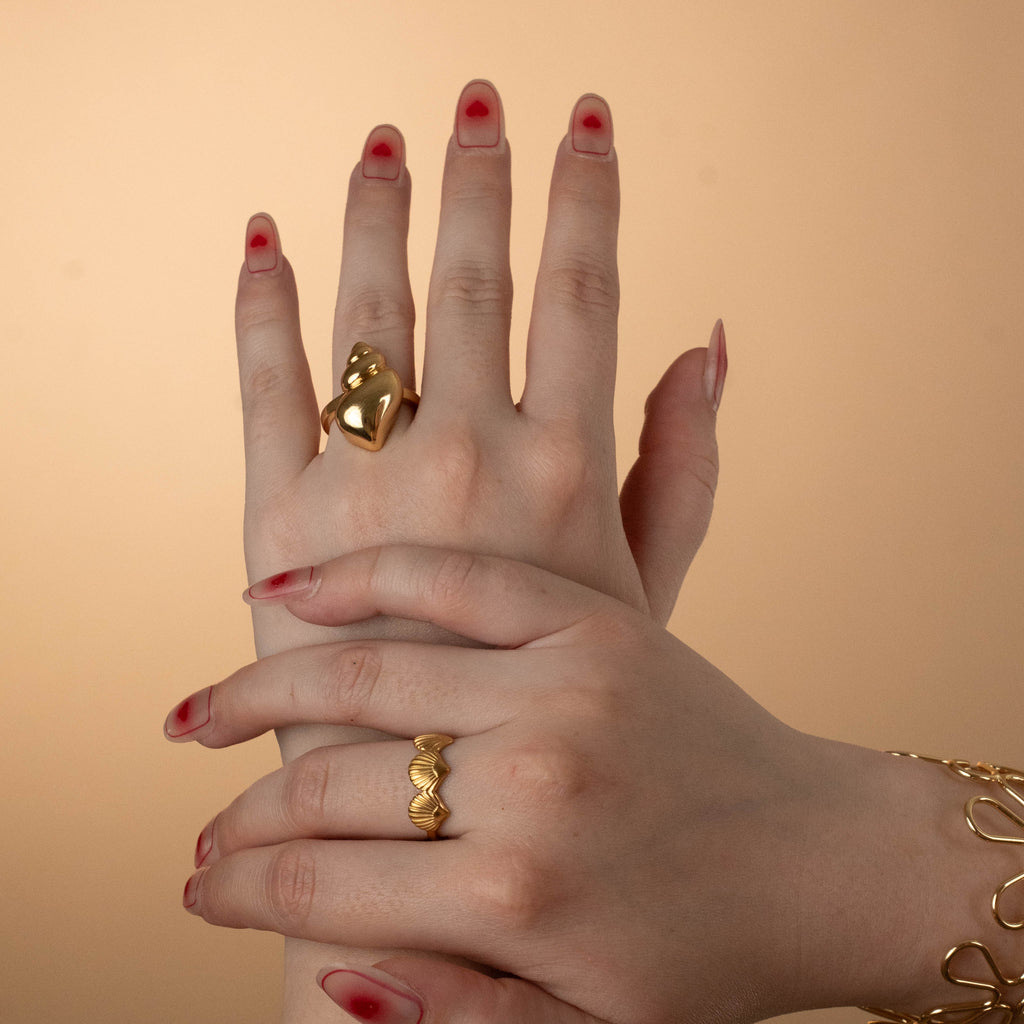Anillo caracol