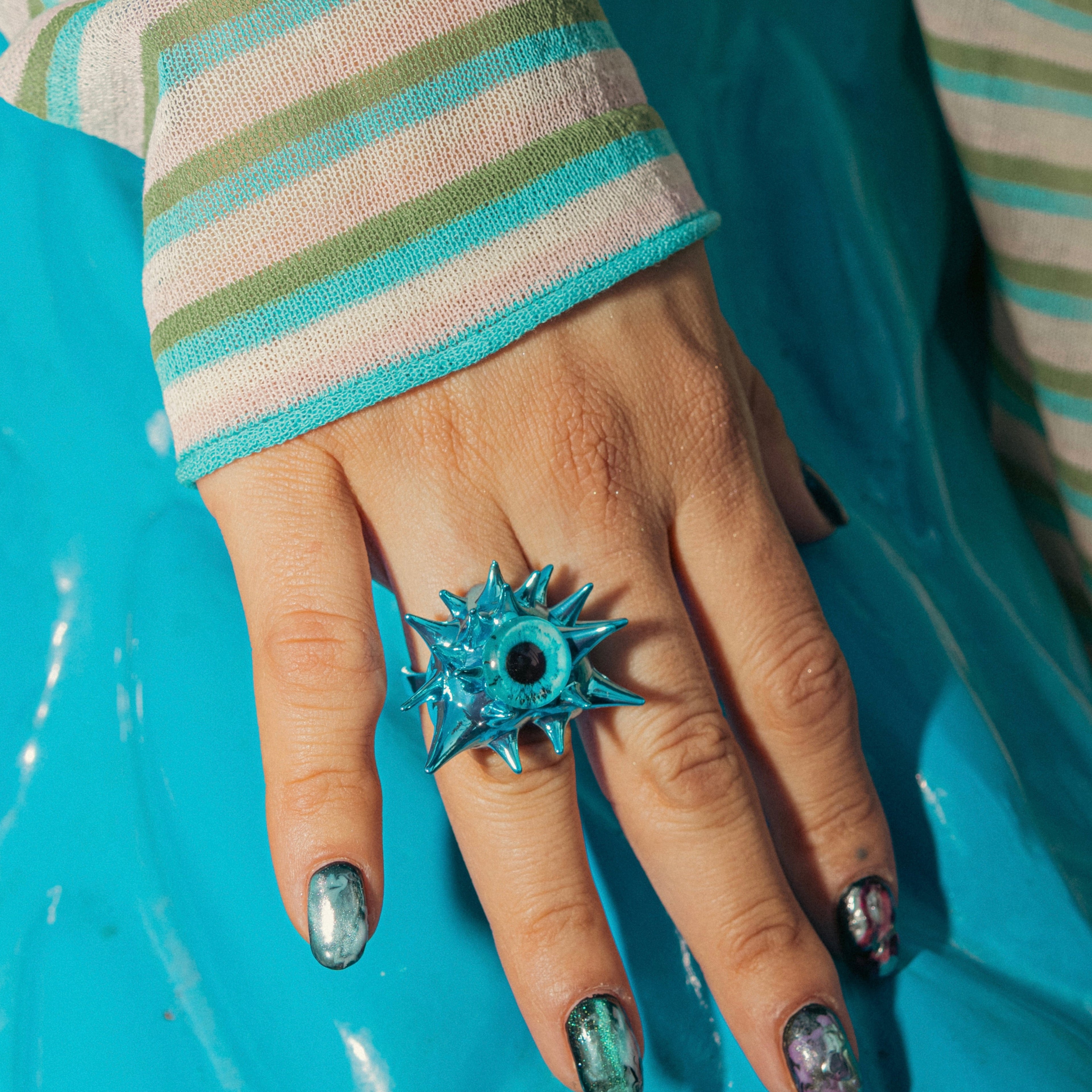 Cosmic Eye Ring