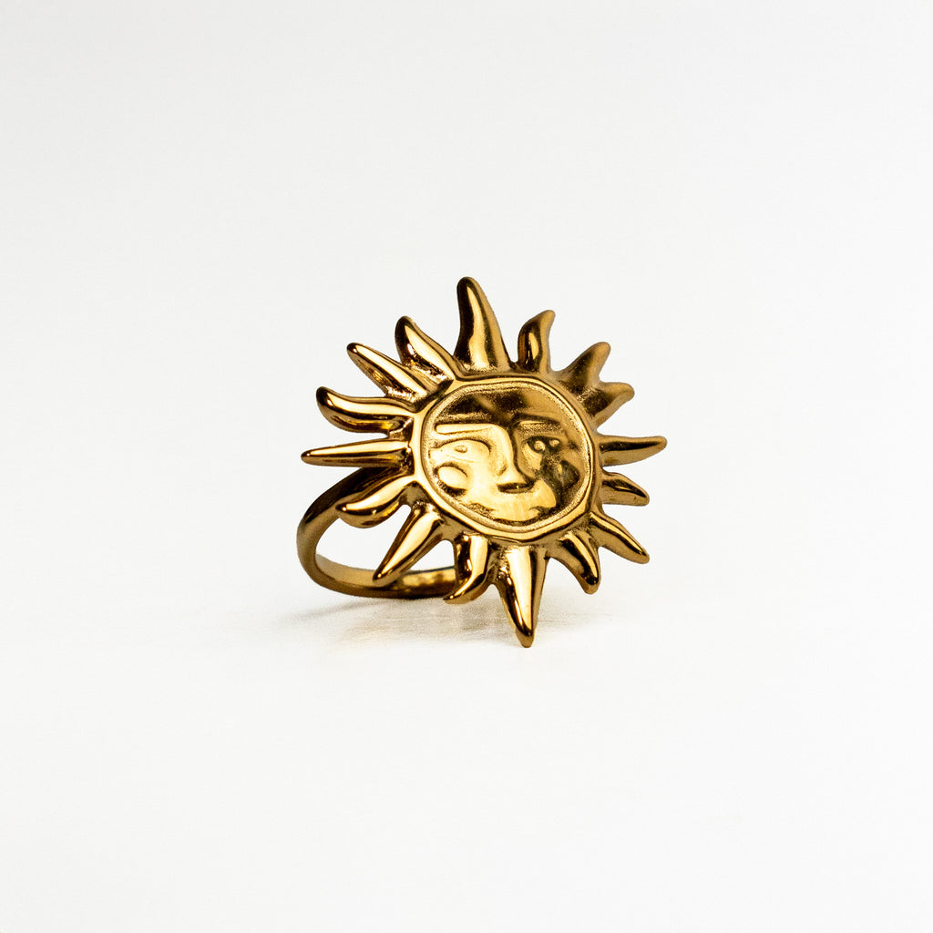 Anillo solecito feliz