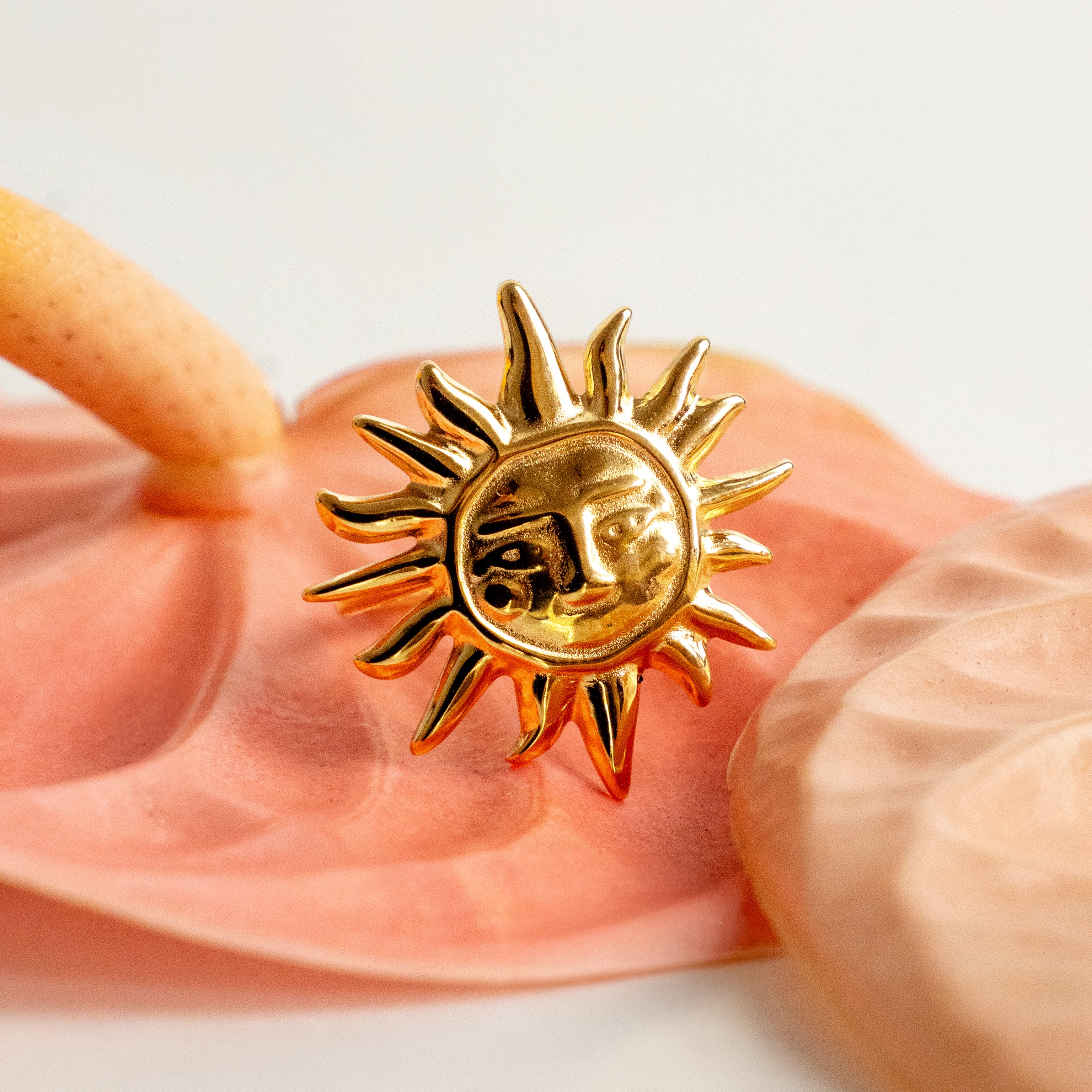 Anillo solecito feliz