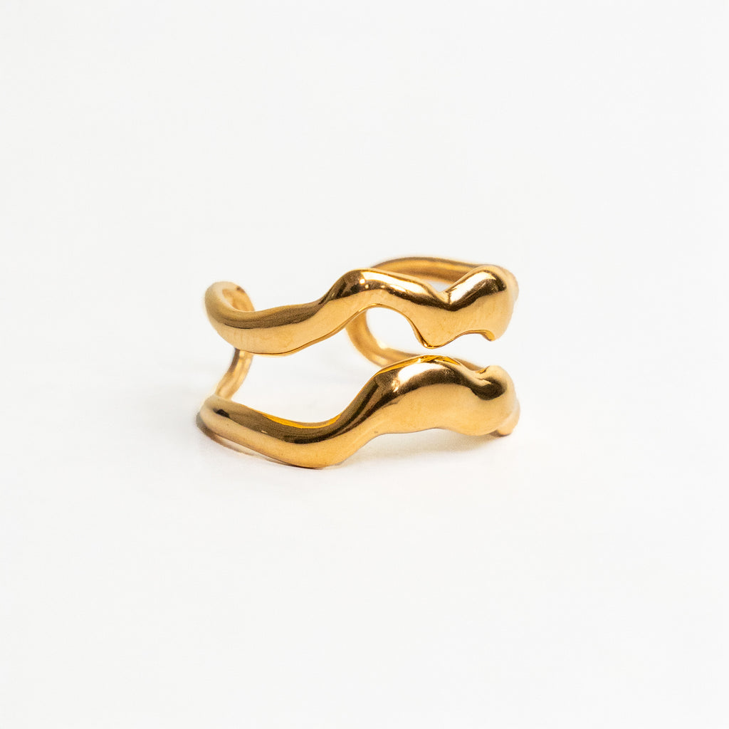 Anillo doble onda