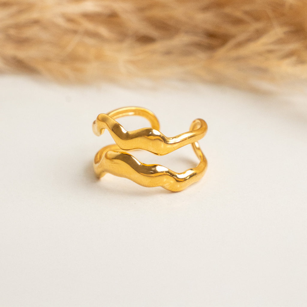 Anillo doble onda