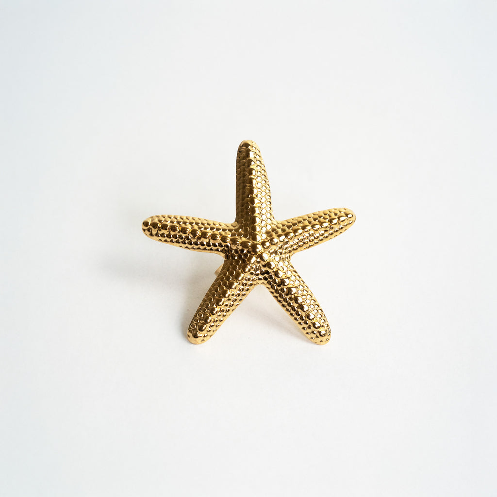 Anillo estrellita de mar