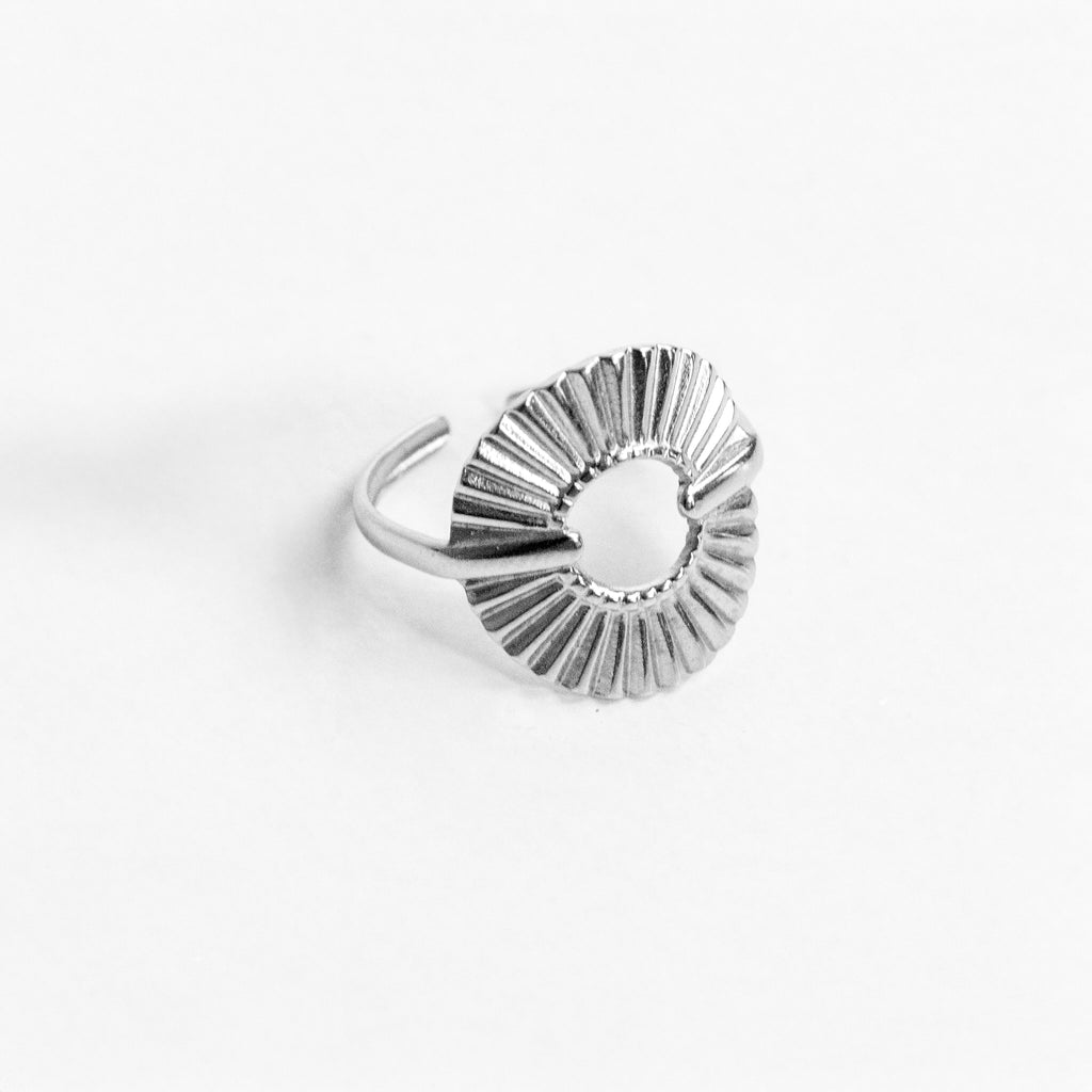Anillo abanico