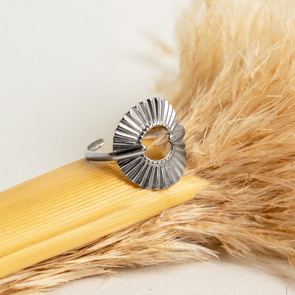 Anillo abanico