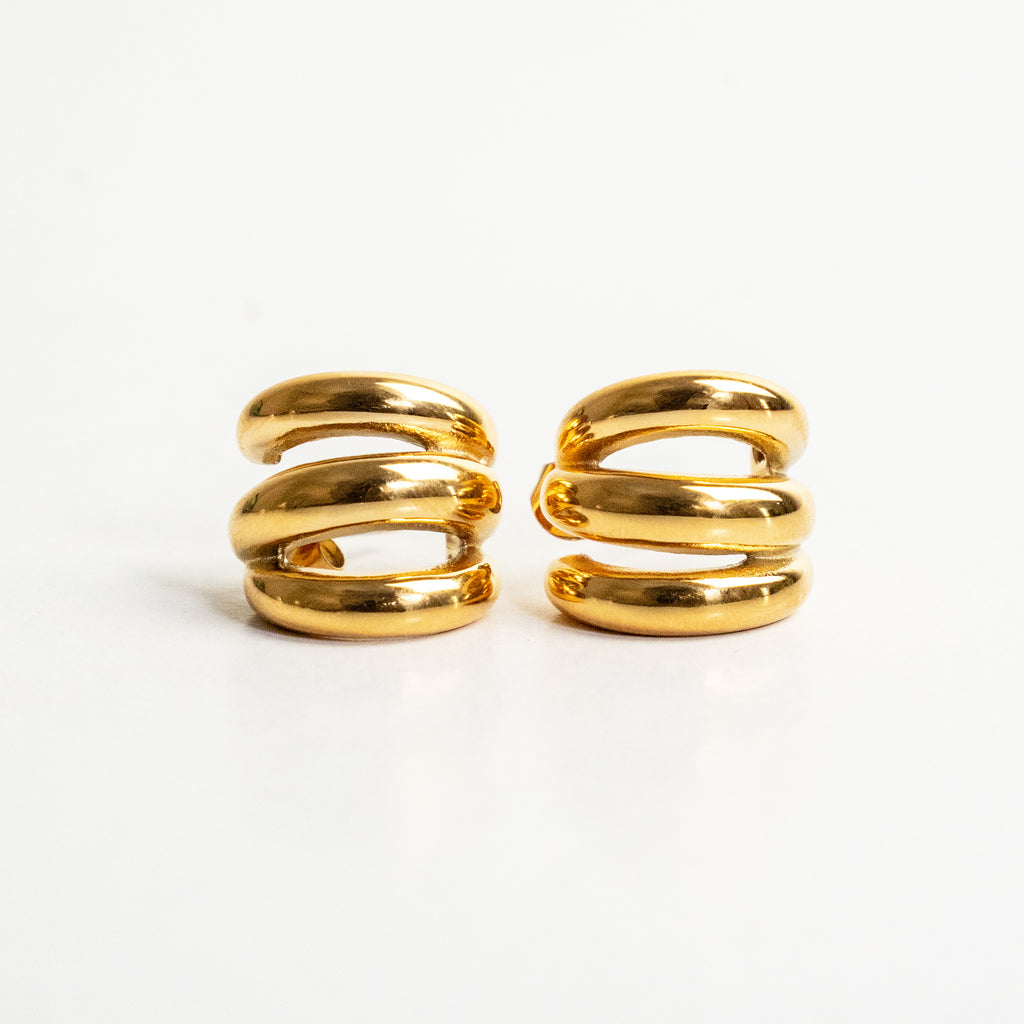 Aretes triple