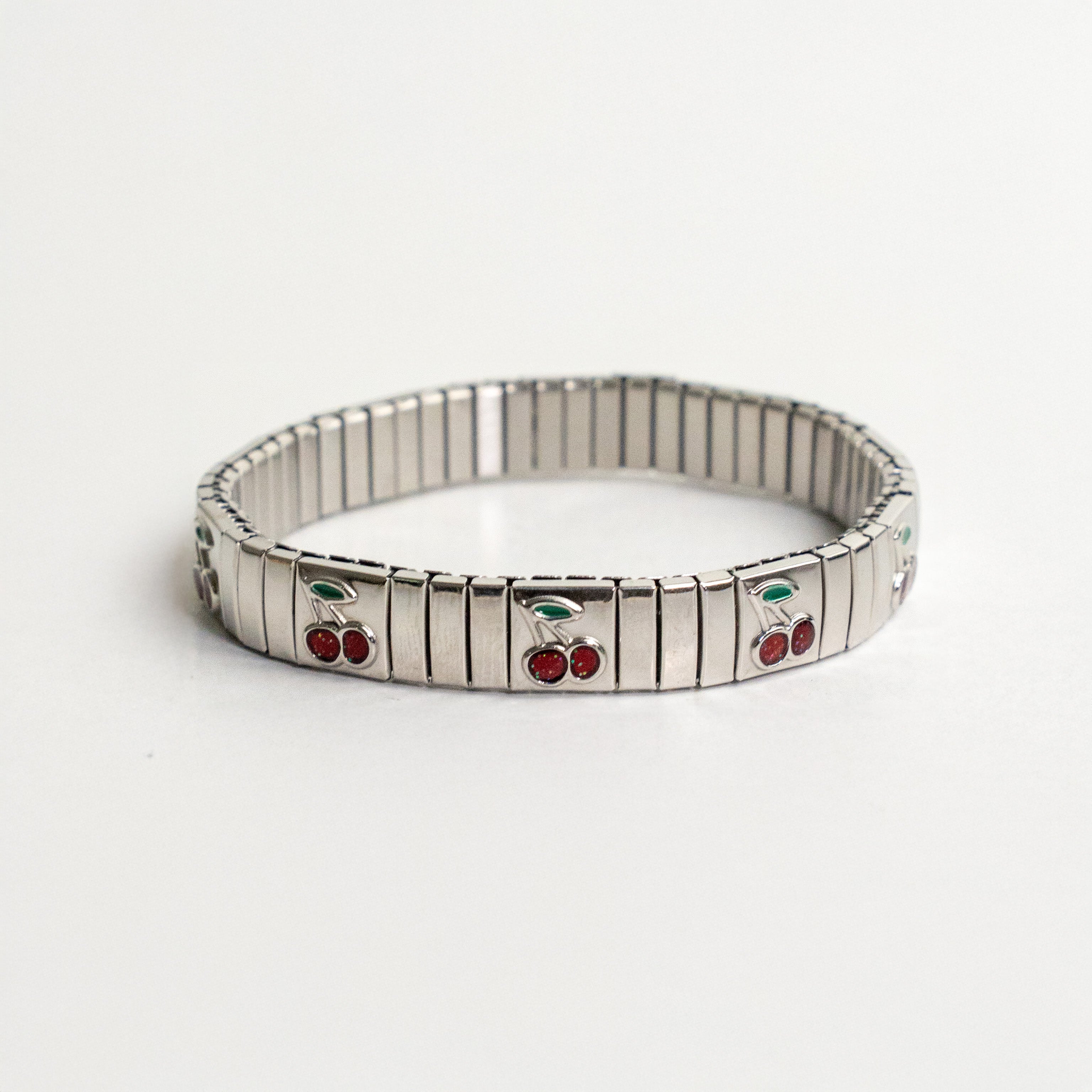 Pulsera cerezitas