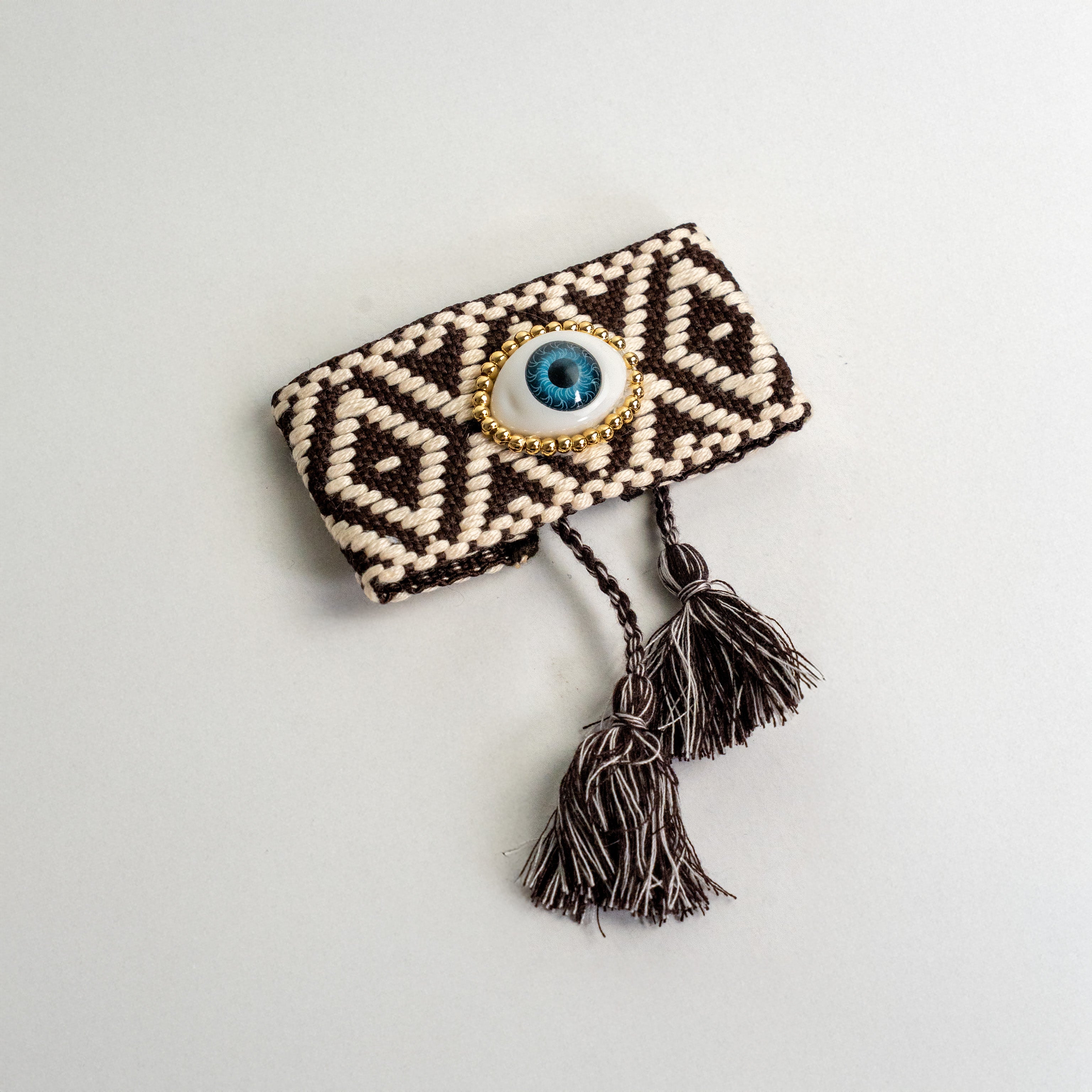 Pulsera ojo de la suerte