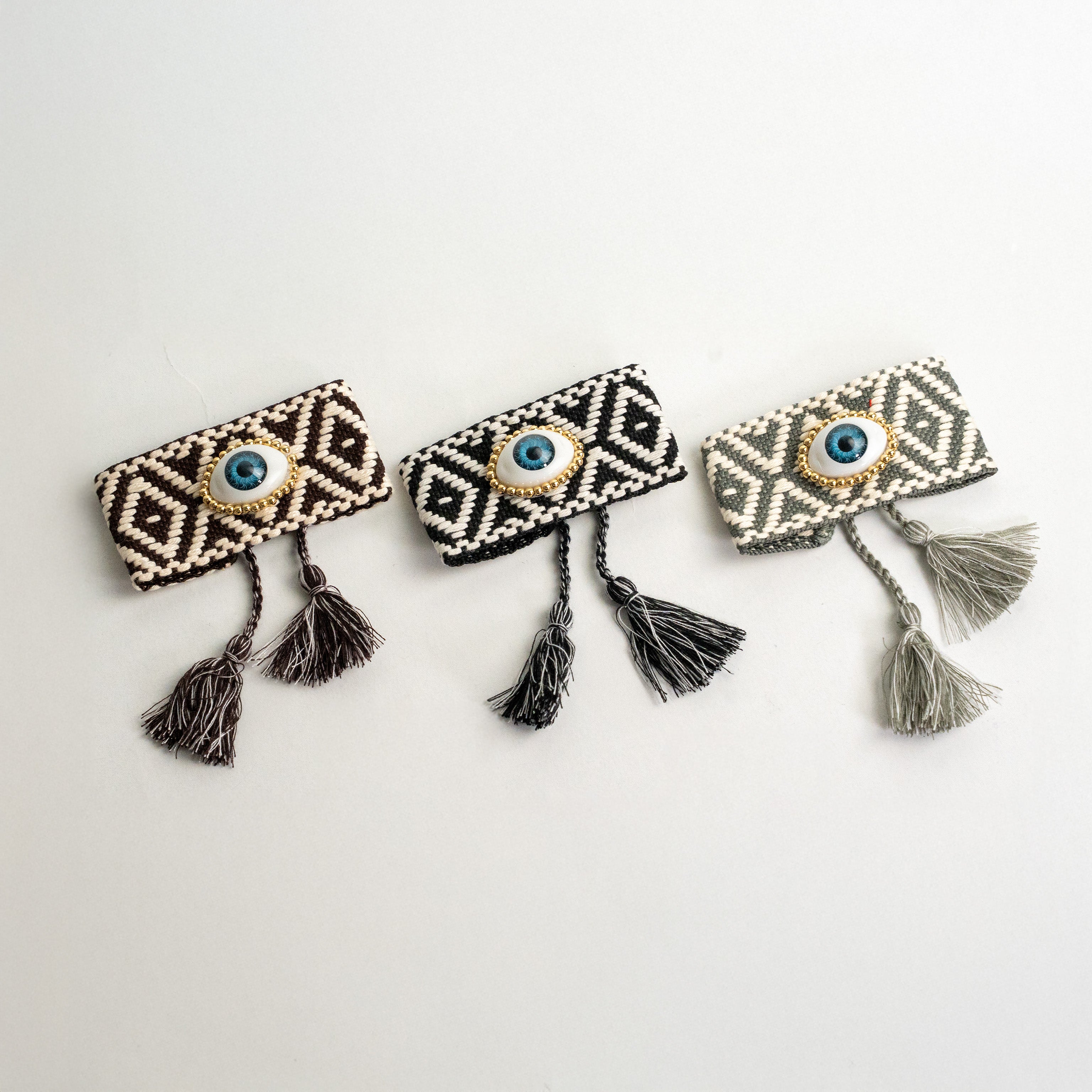 Pulsera ojo de la suerte