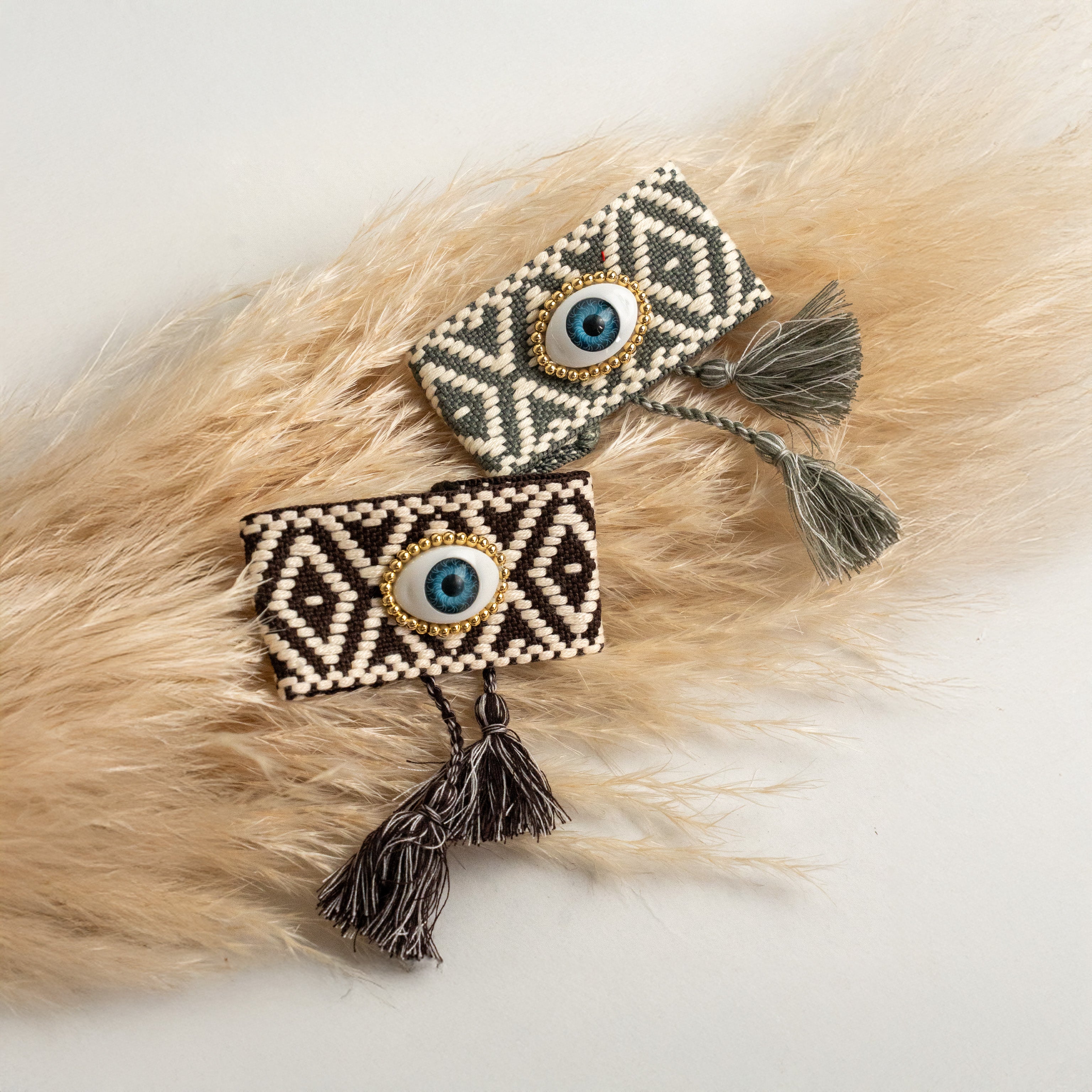 Pulsera ojo de la suerte