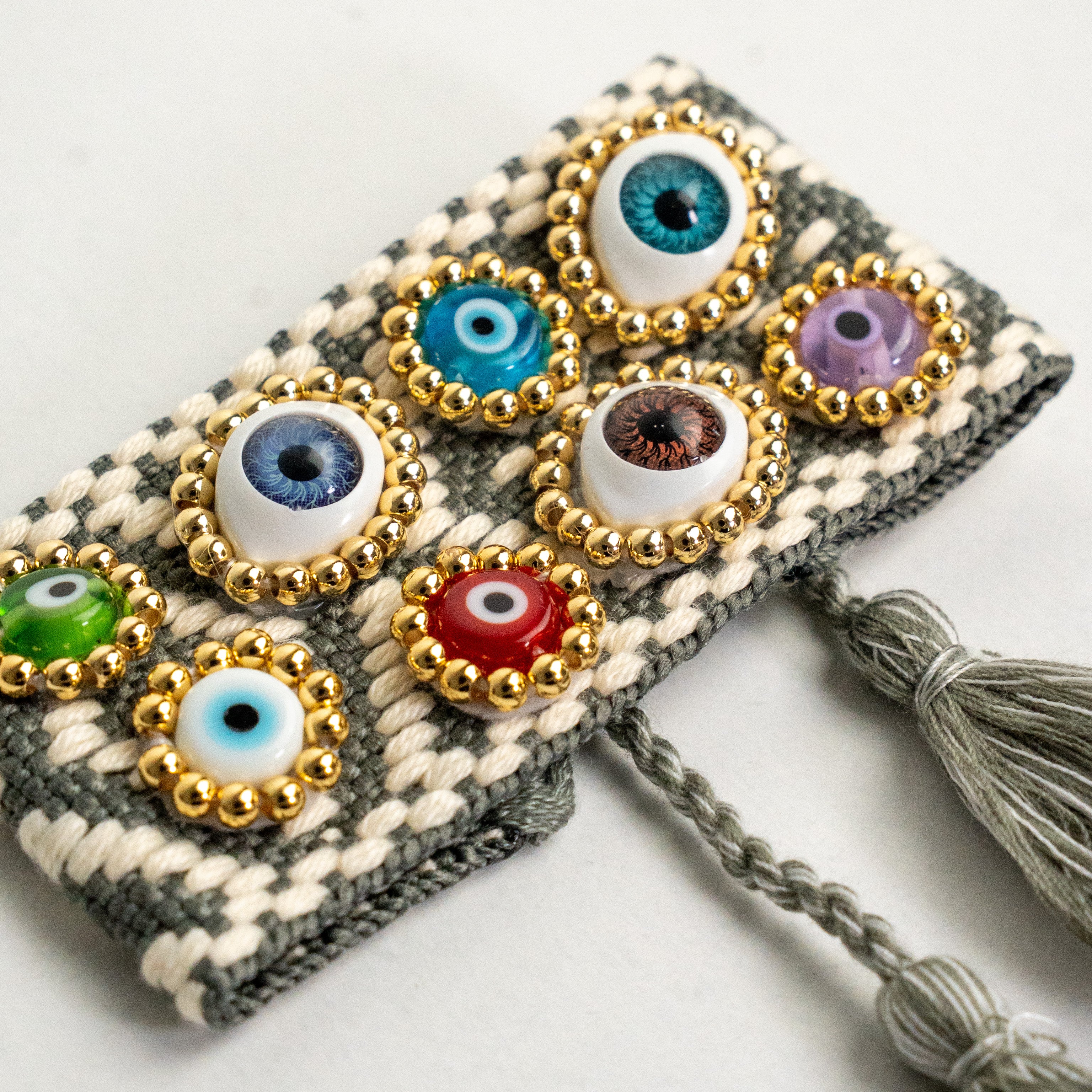 Pulsera ojitos de la suerte