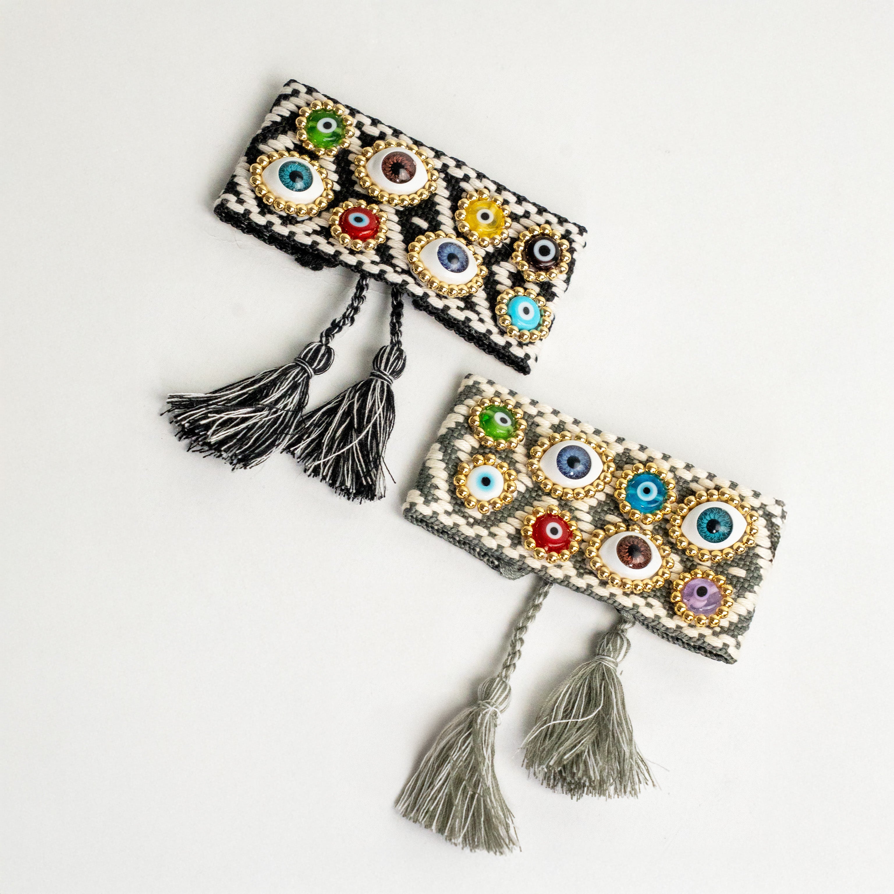 Pulsera ojitos de la suerte