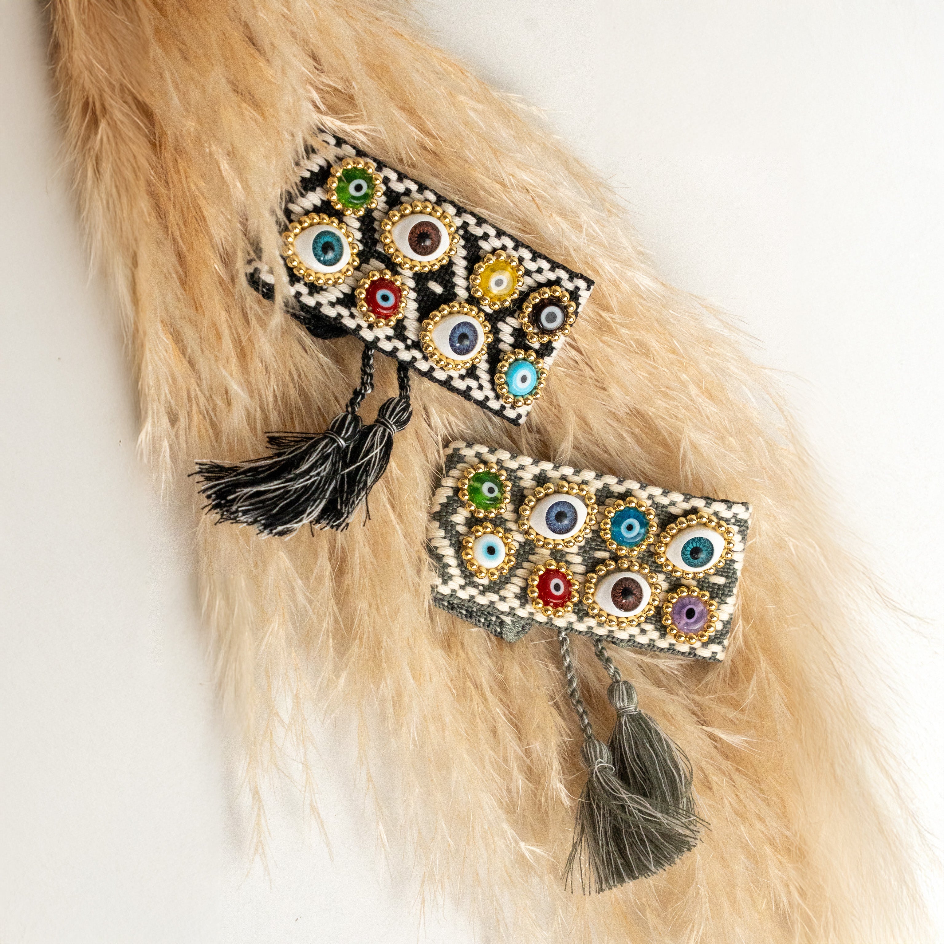 Pulsera ojitos de la suerte