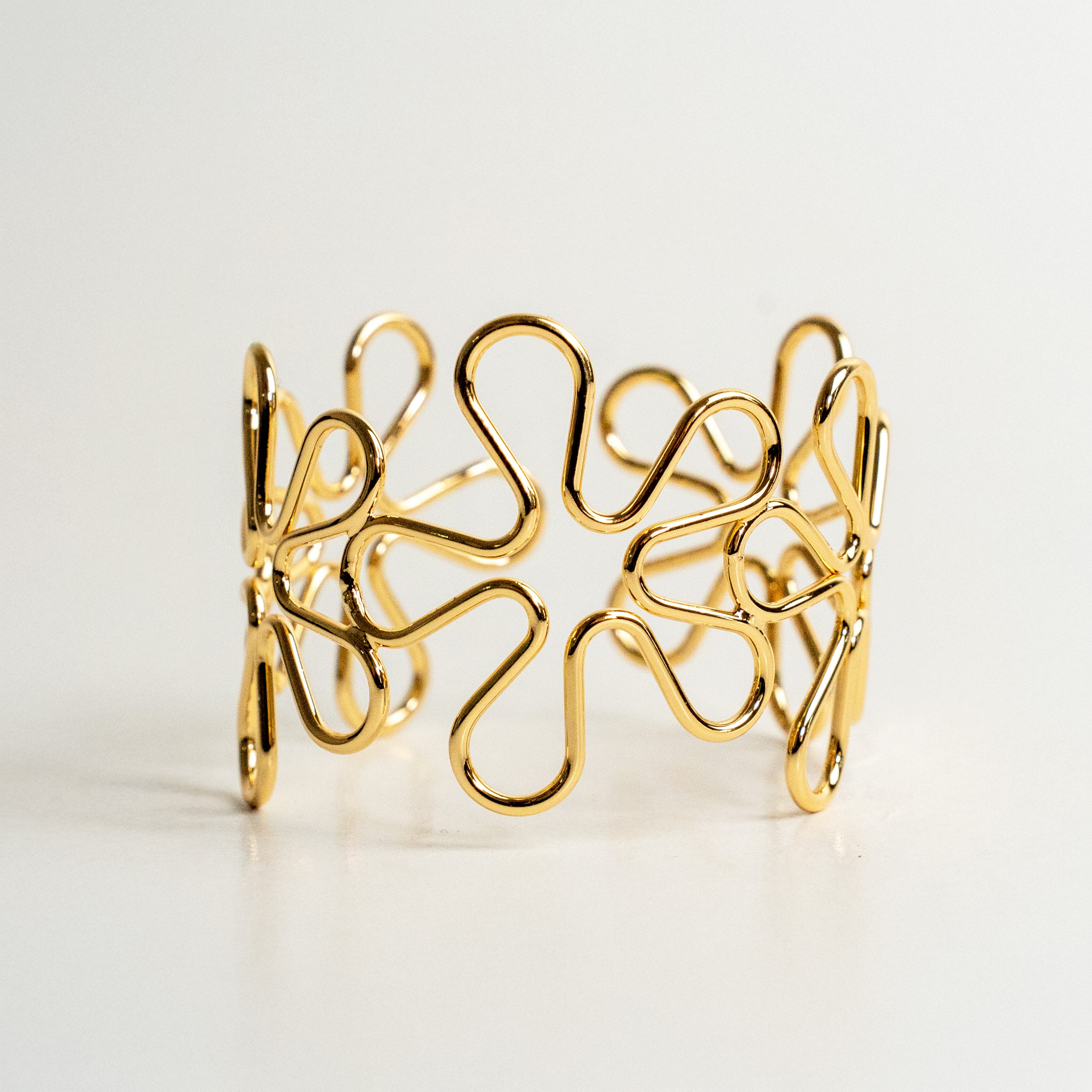 Pulsera florecita hawaii