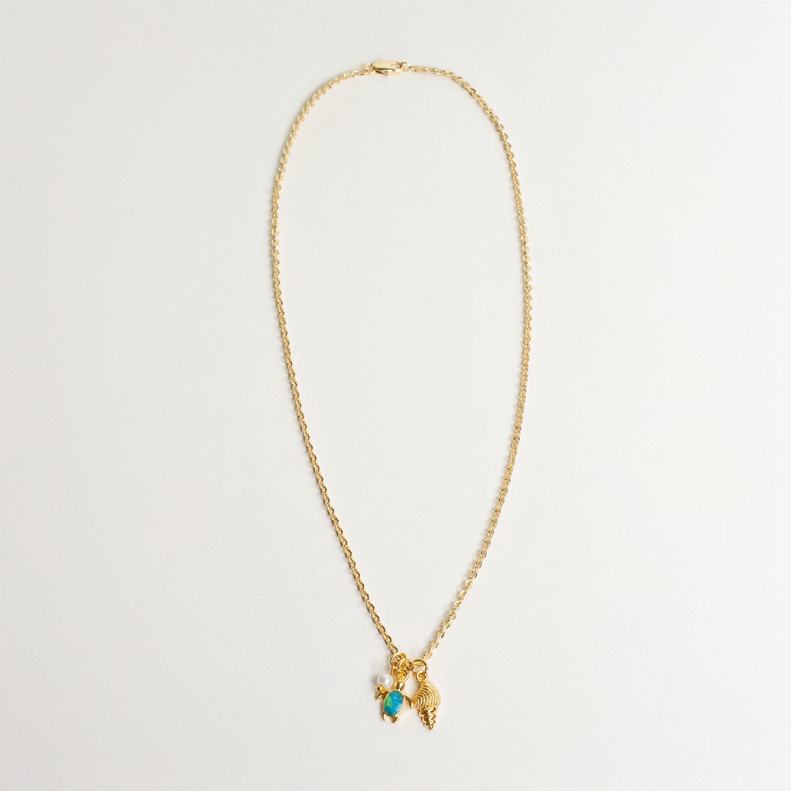 Collar tortuguita marina