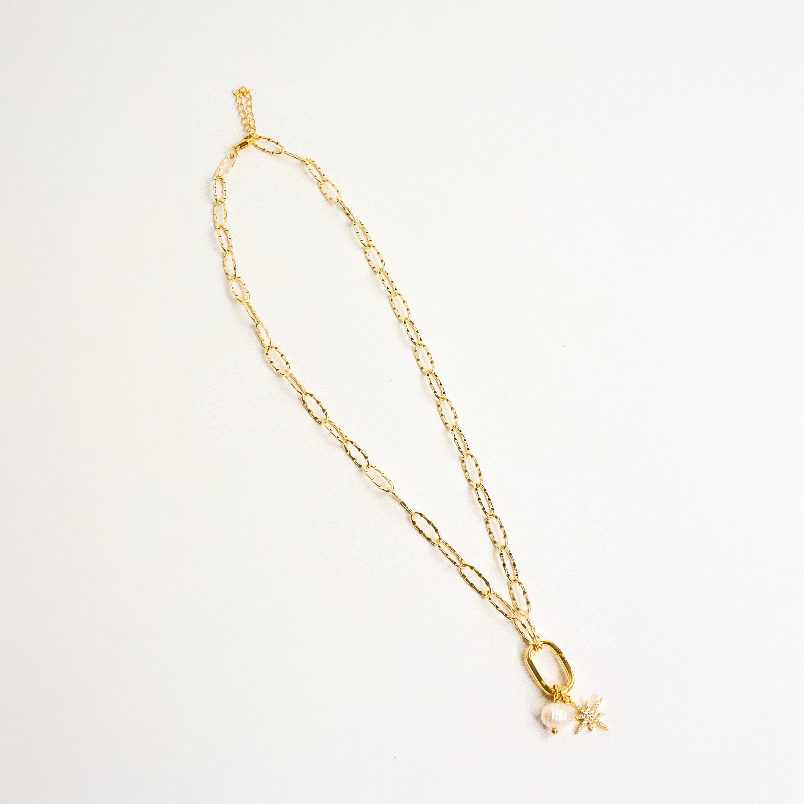 Collar estrella fugaz