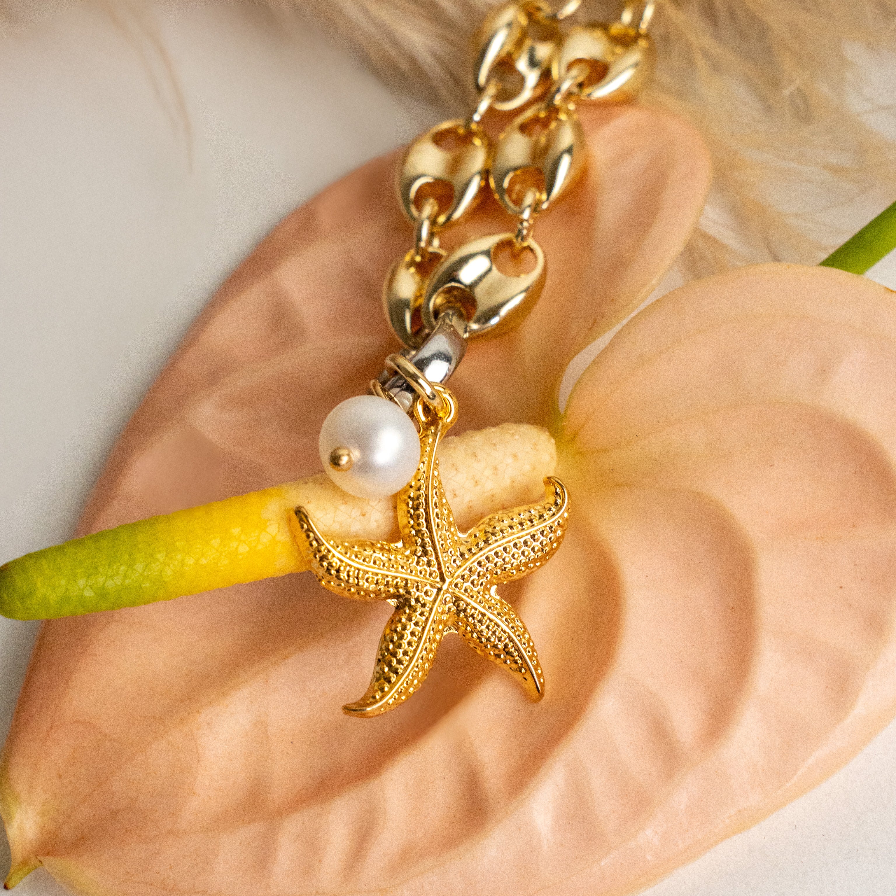 Collar estrellita marina