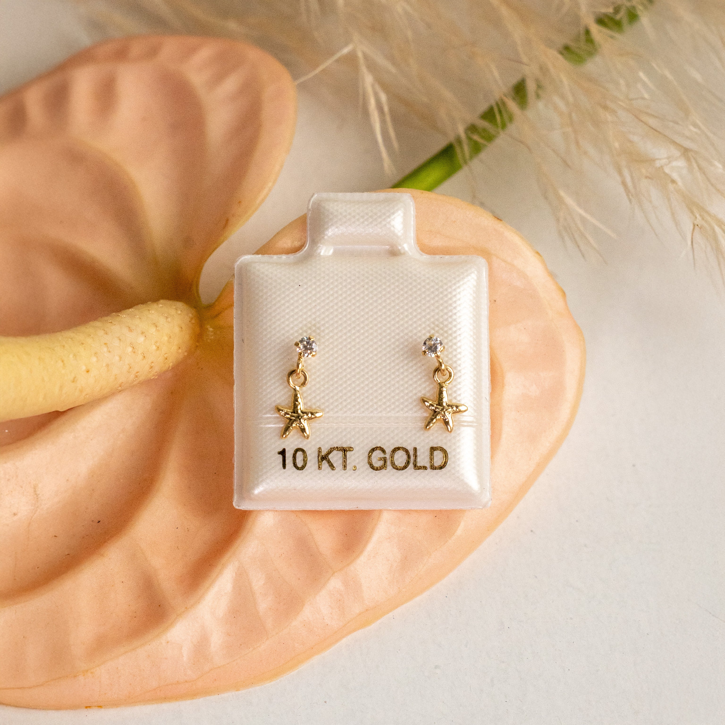 Broquel estrellita de mar colgante