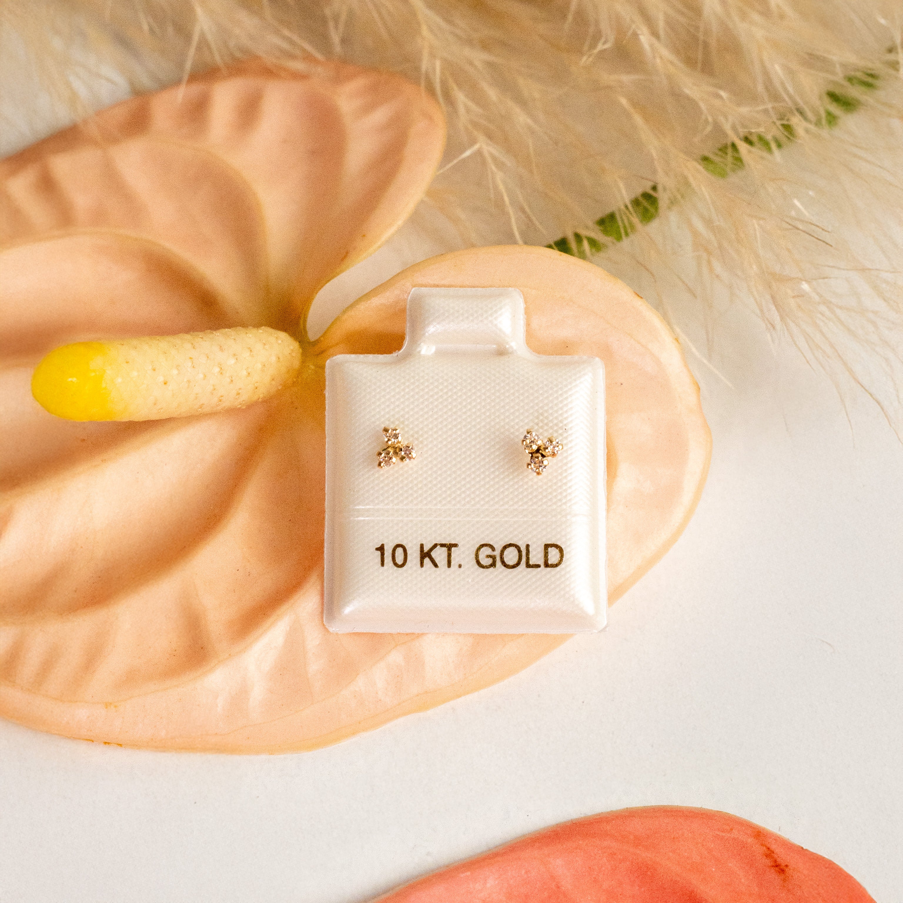 Broquel tresillo brillito