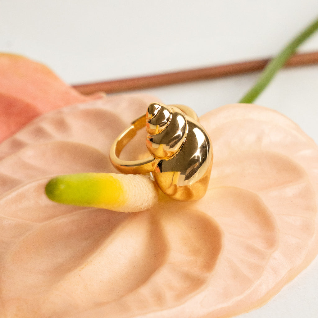 Anillo caracol