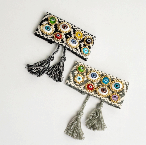 Pulsera multiojitos de la suerte