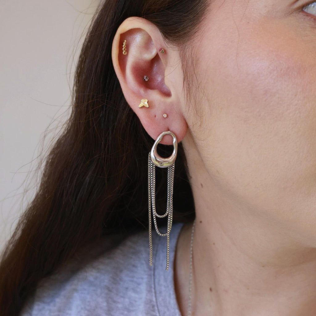 Aretes Gitanos