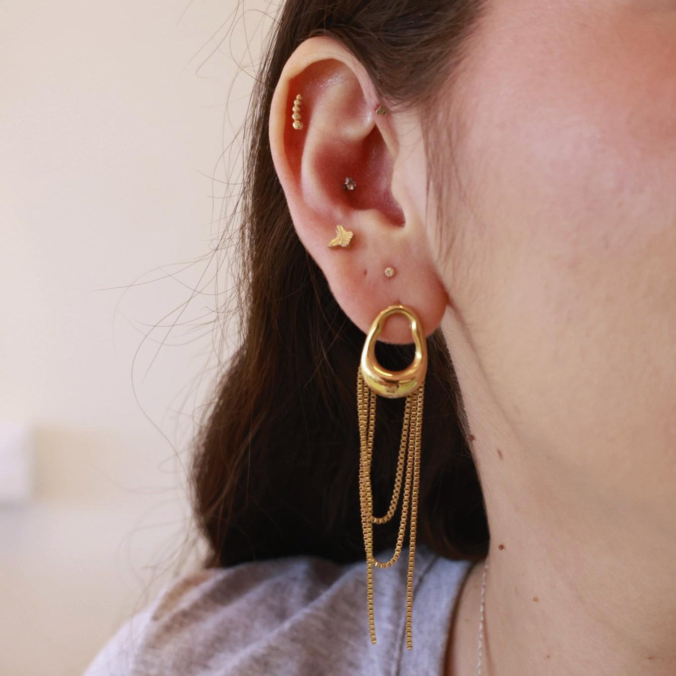 Aretes Gitanos