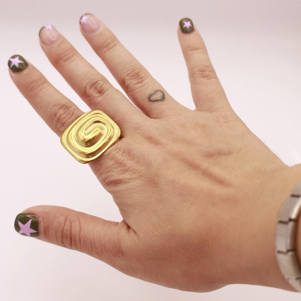 Anillo Egipto