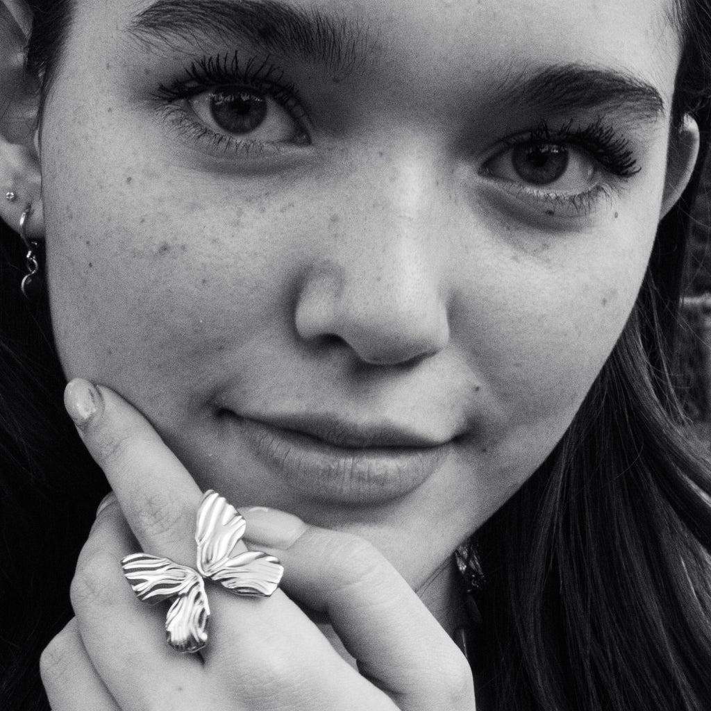 Dreamy Butterfly Ring