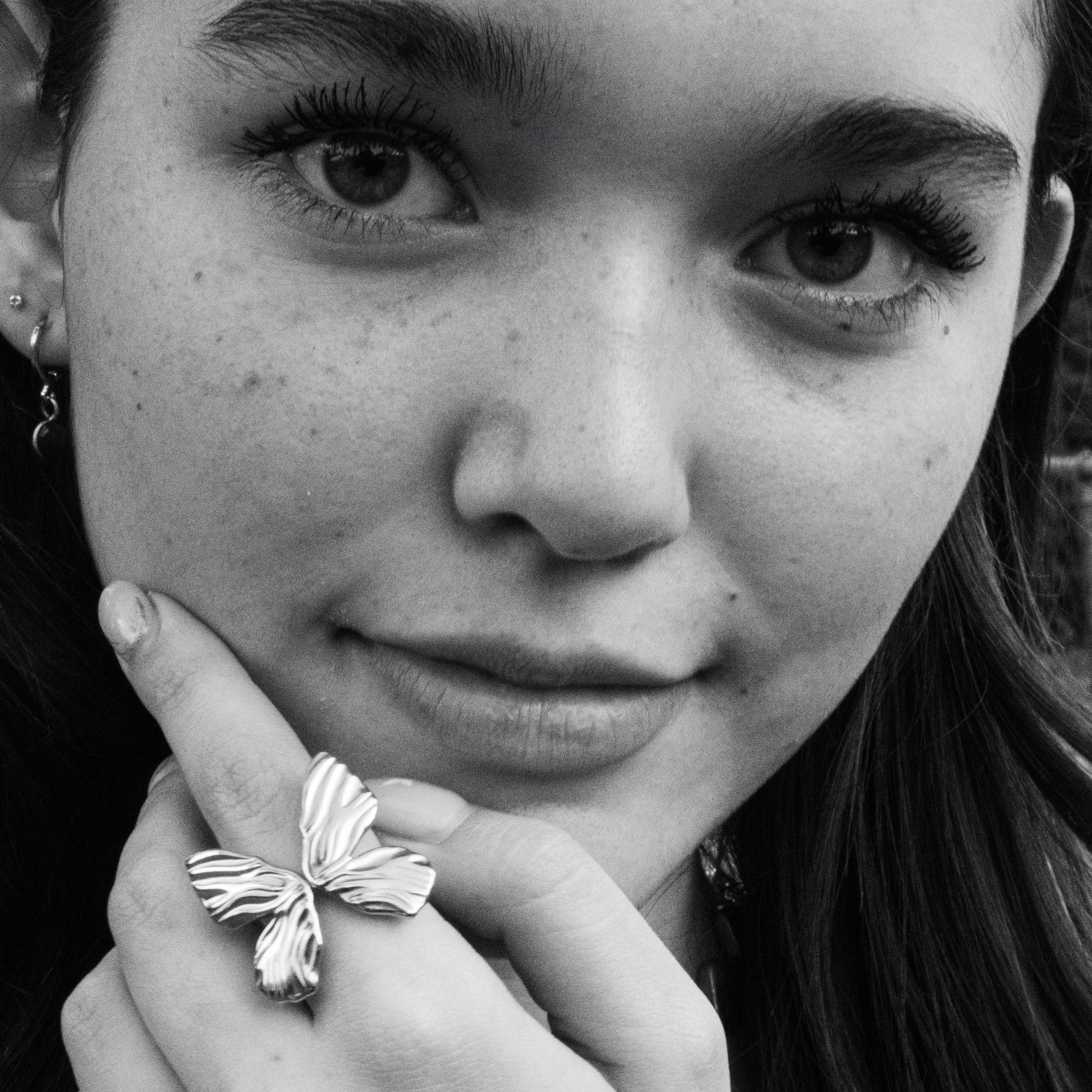 Dreamy Butterfly Ring