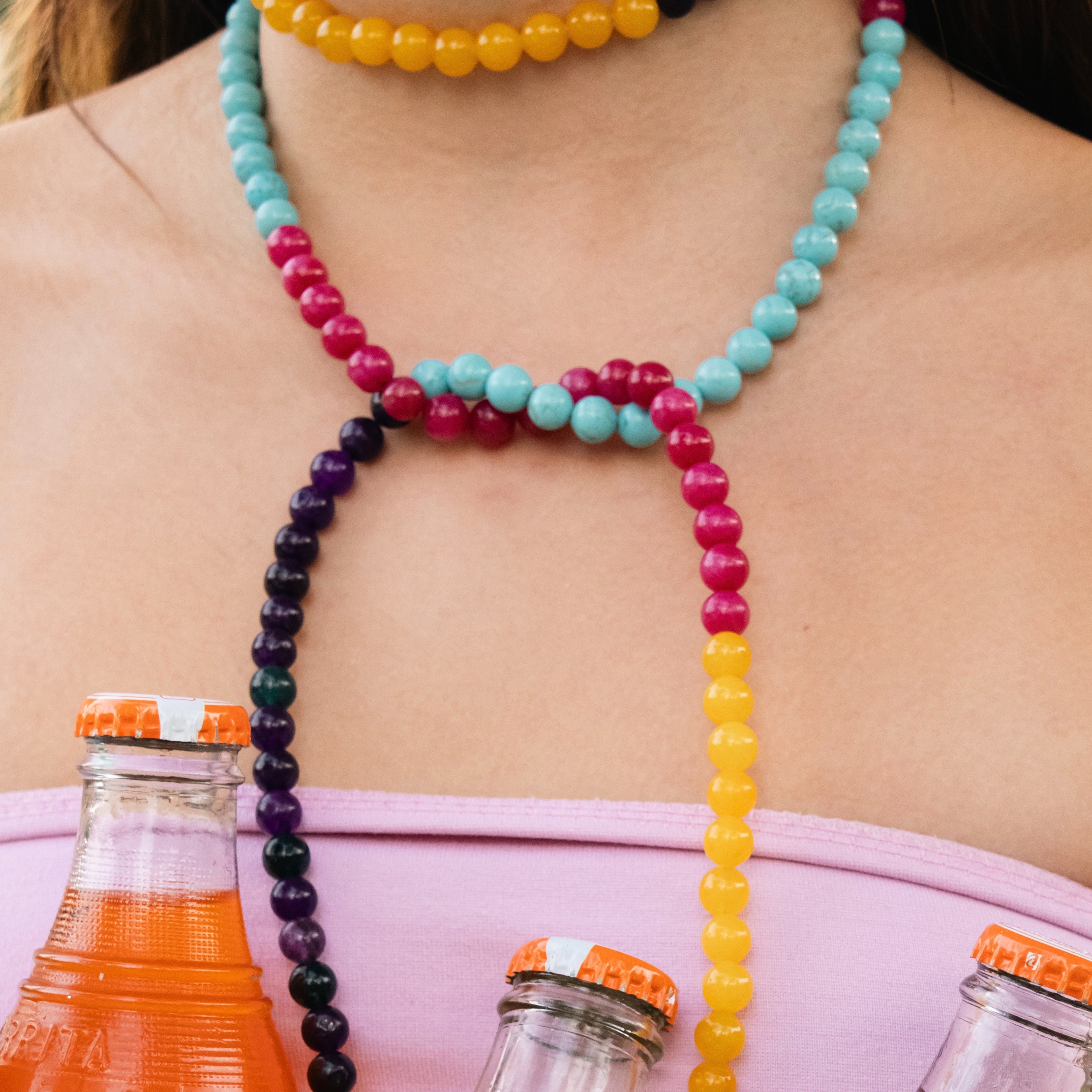 Candy Drop Necklace