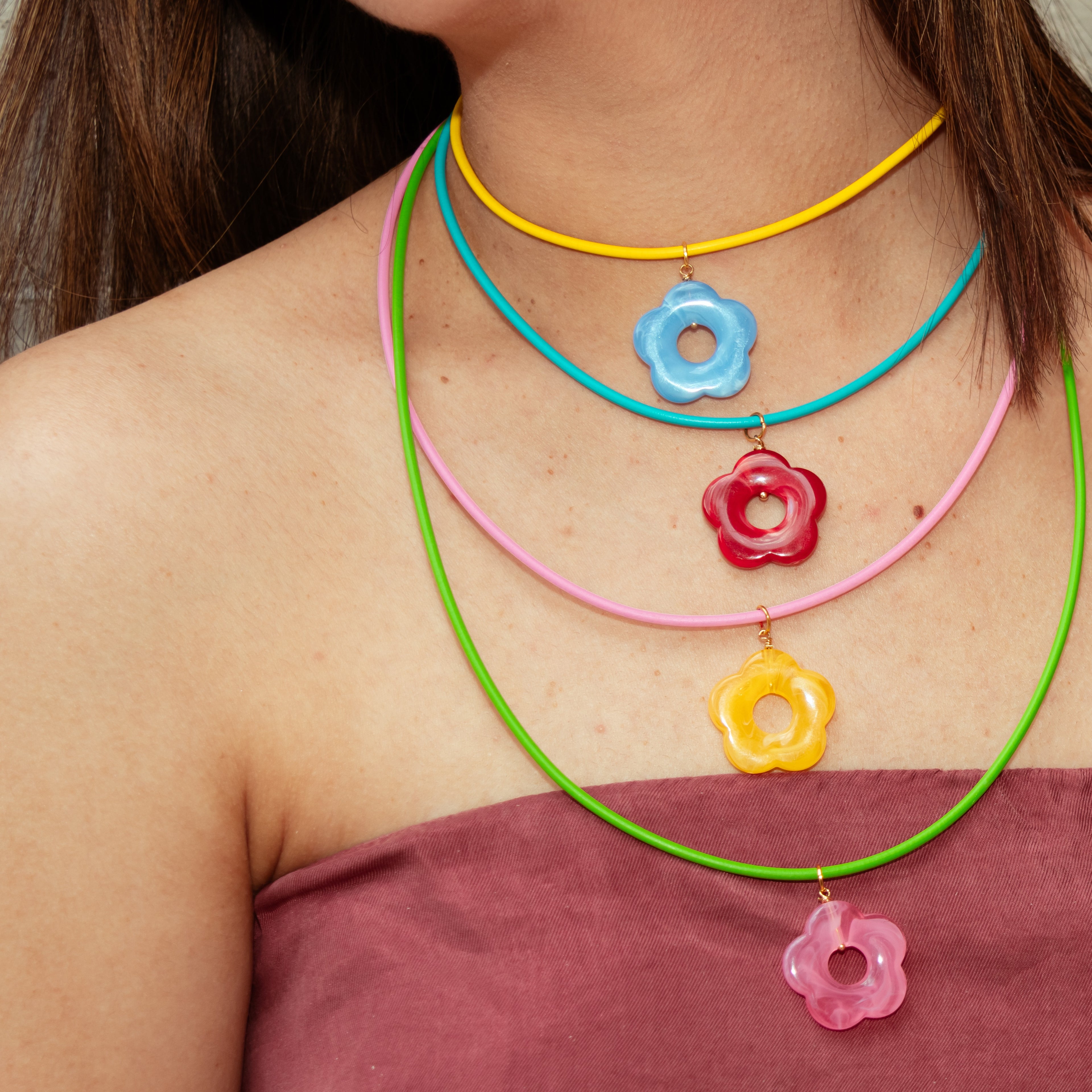 Candy Token Necklace
