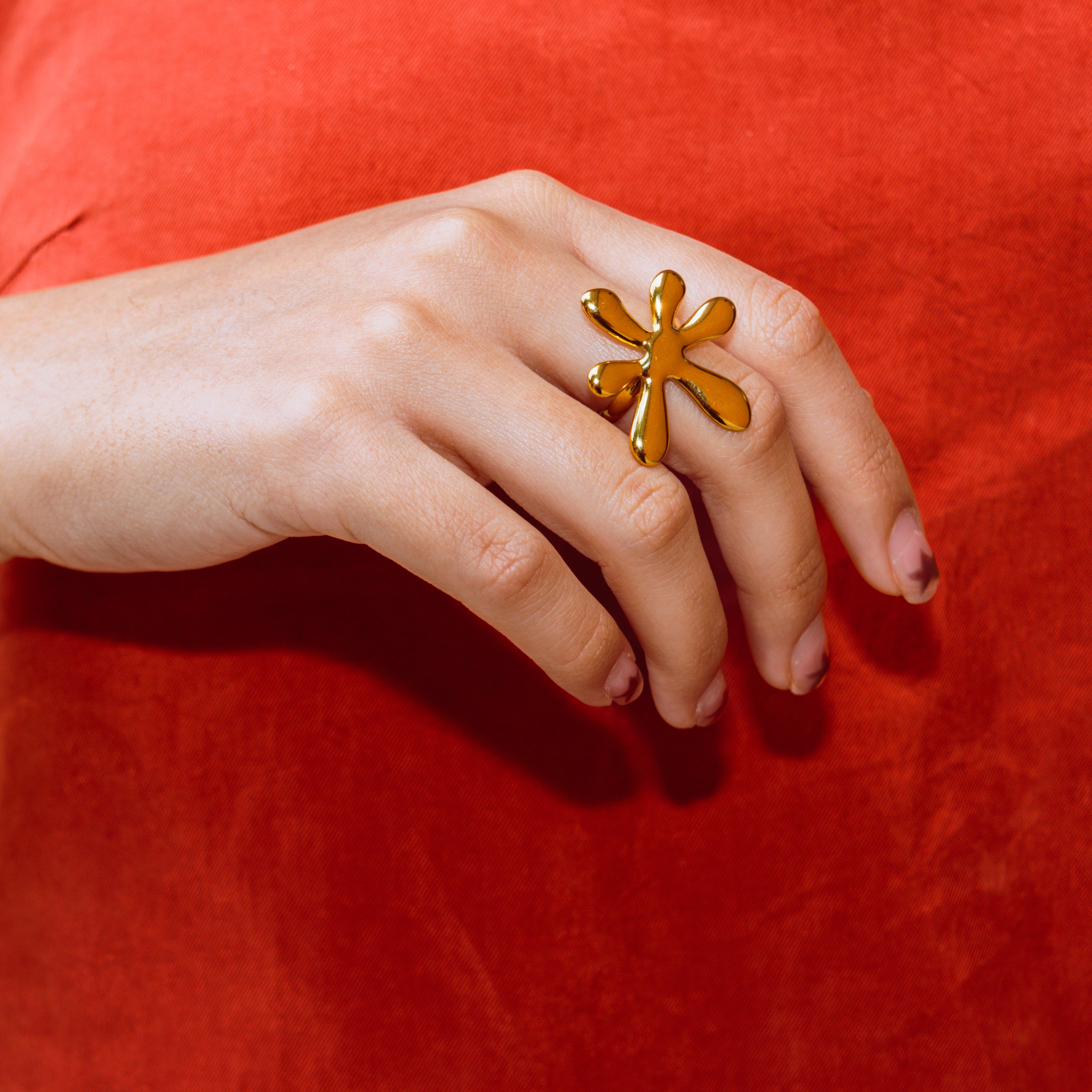 Honey Flower Ring