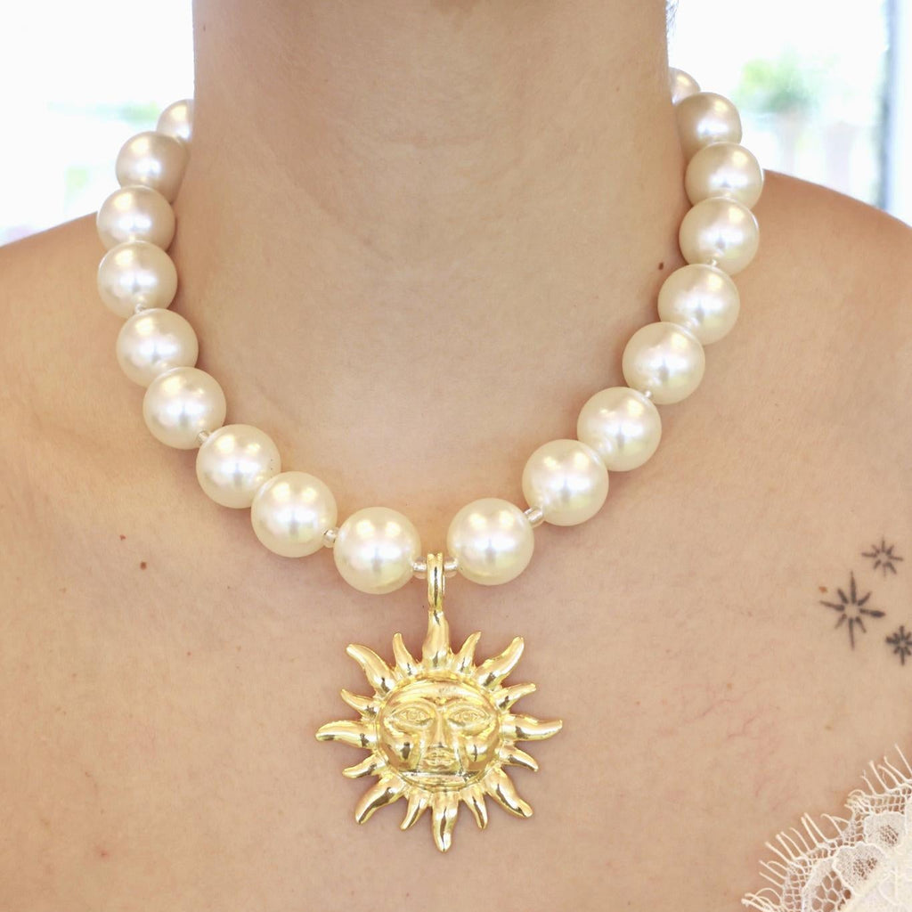 Collar Sunflower